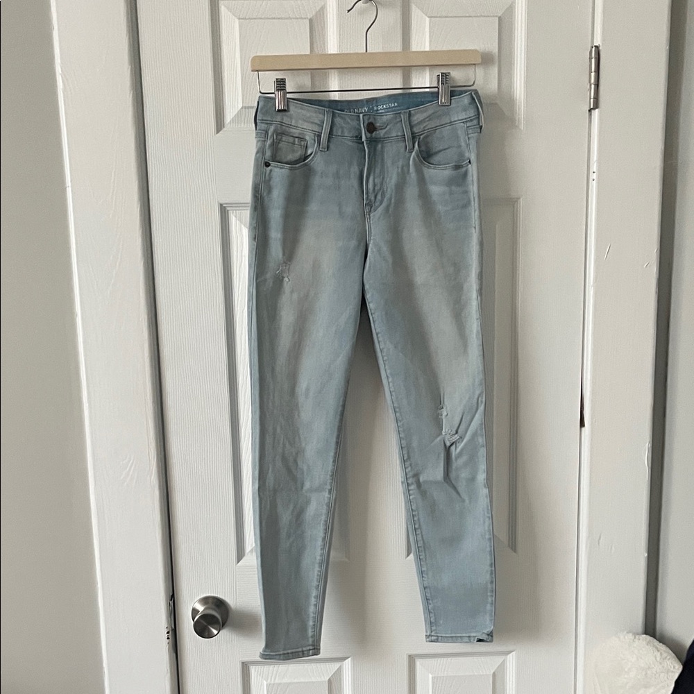 Old Navy Women's Light Blue Skinny Jeans